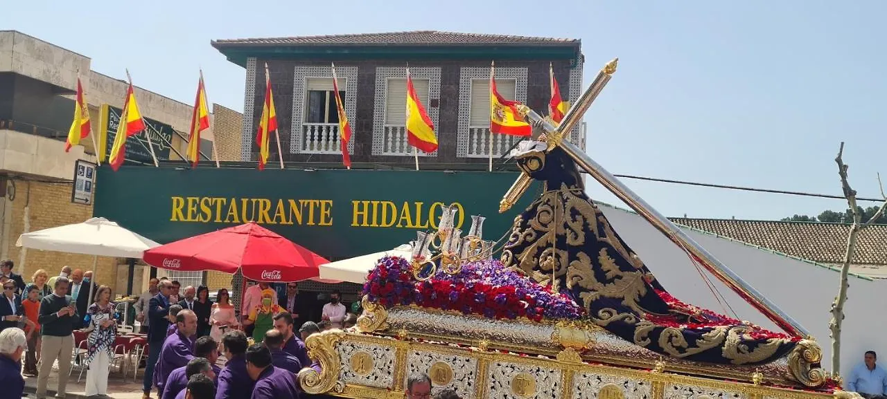 Hidalgo Hotel Alcaudete Spain